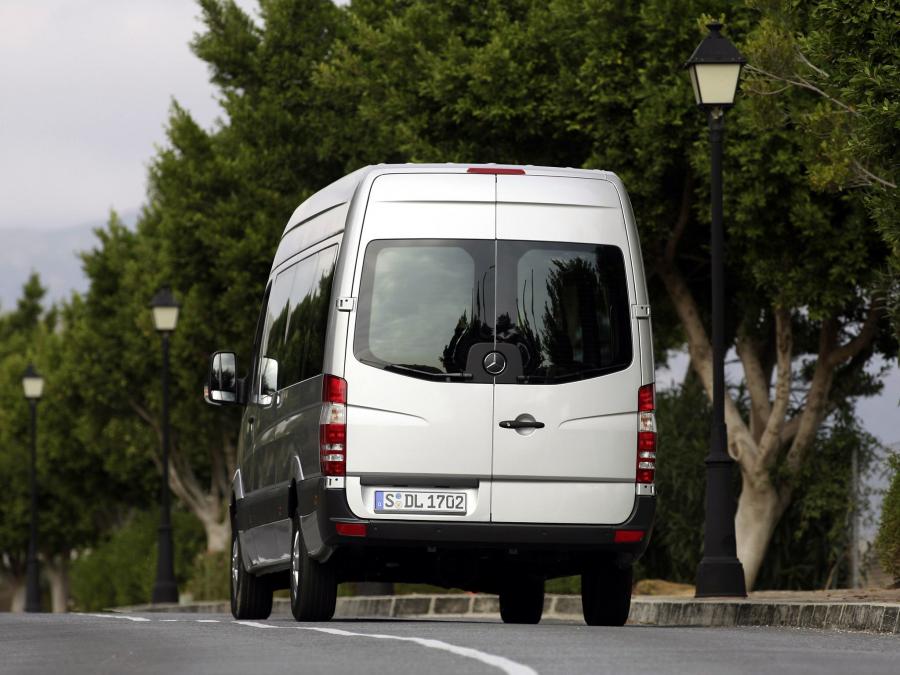  Mercedes-Benz Sprinter Transfer 35 2006 года  (фото 17 из 22)